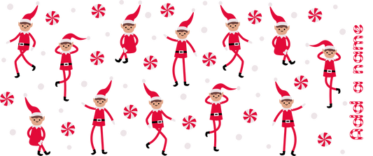 Elf wrap with personalised option  (UVPOD) exclusive