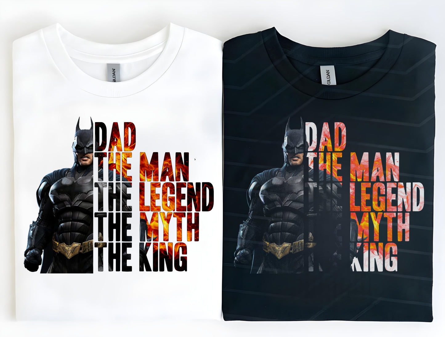 Dad the man the myth character 20cm DTF (POD)