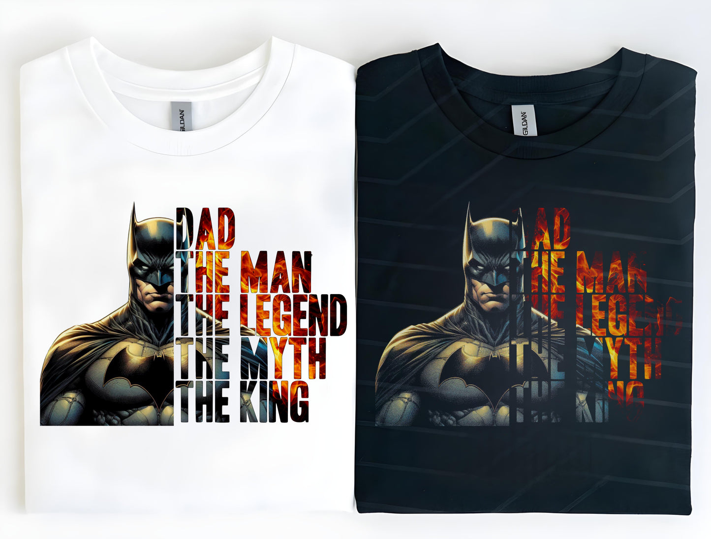 Dad the man the myth character 20cm DTF (POD)