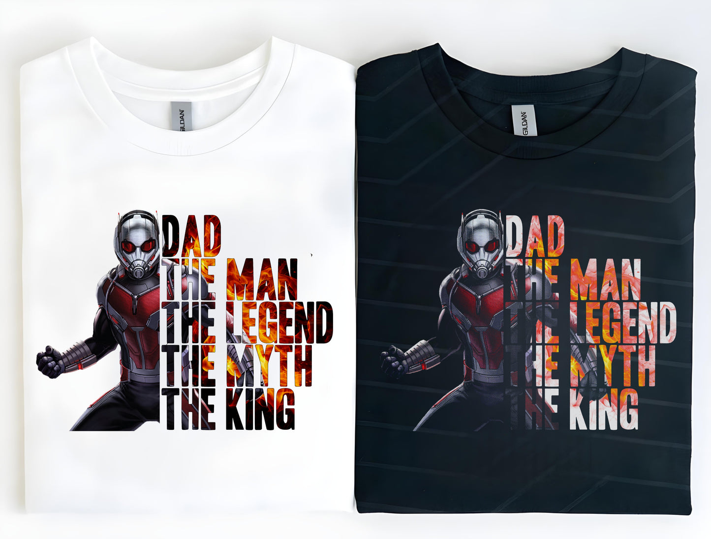 Dad the man the myth character 20cm DTF (POD)