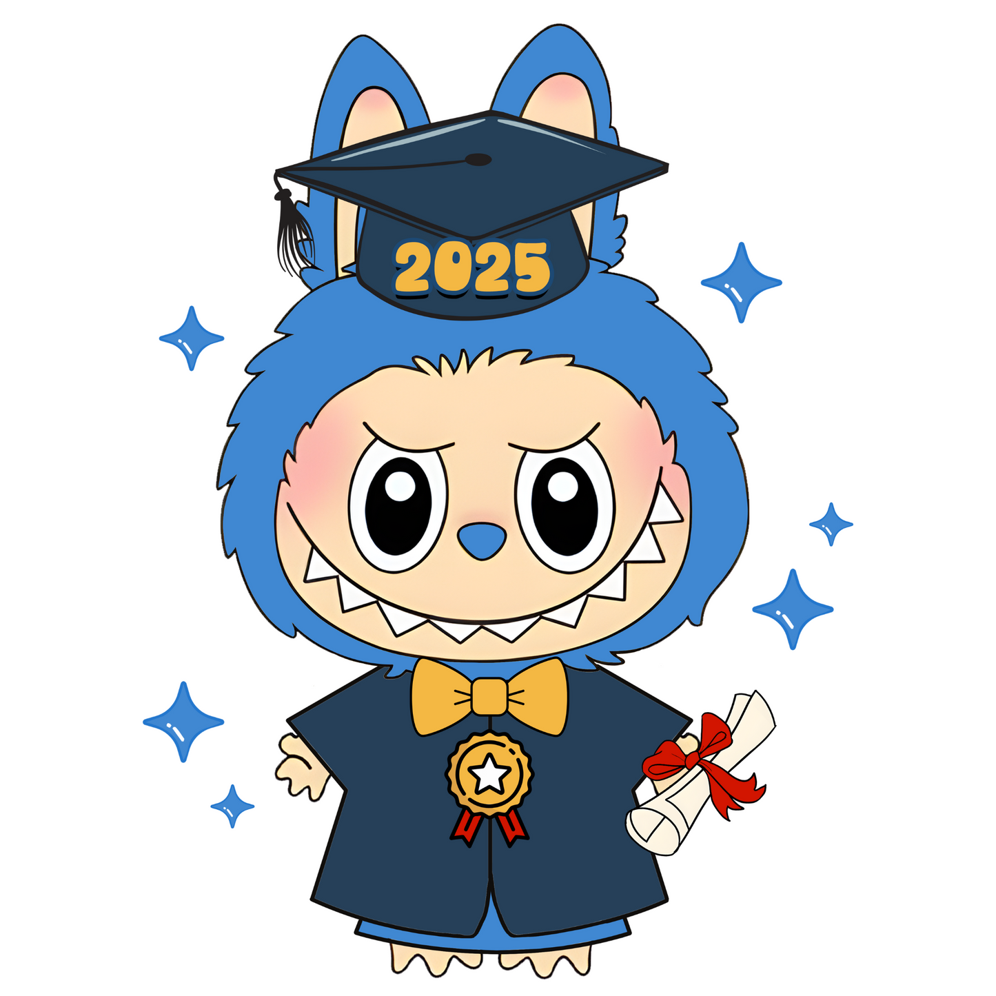 Christmas robins DTF (POD)