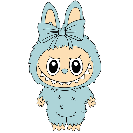 Labubu singles DTF (POD)