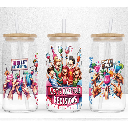 Let’s make pour decisions wrap (UVPOD) exclusive