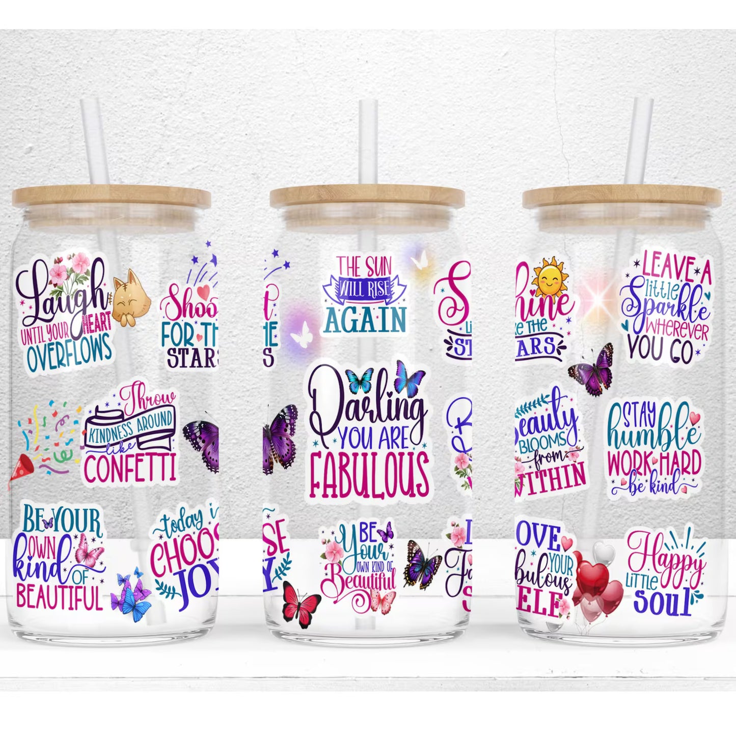 Positive affirmations wrap (UVPOD) exclusive