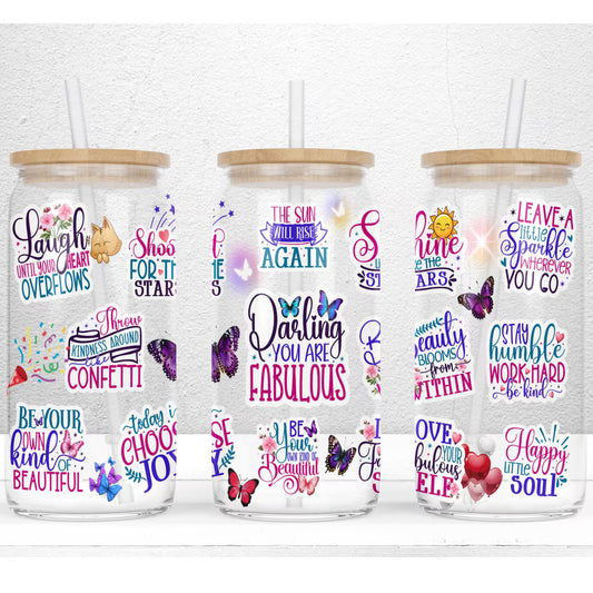 Positive affirmations wrap (UVPOD) exclusive