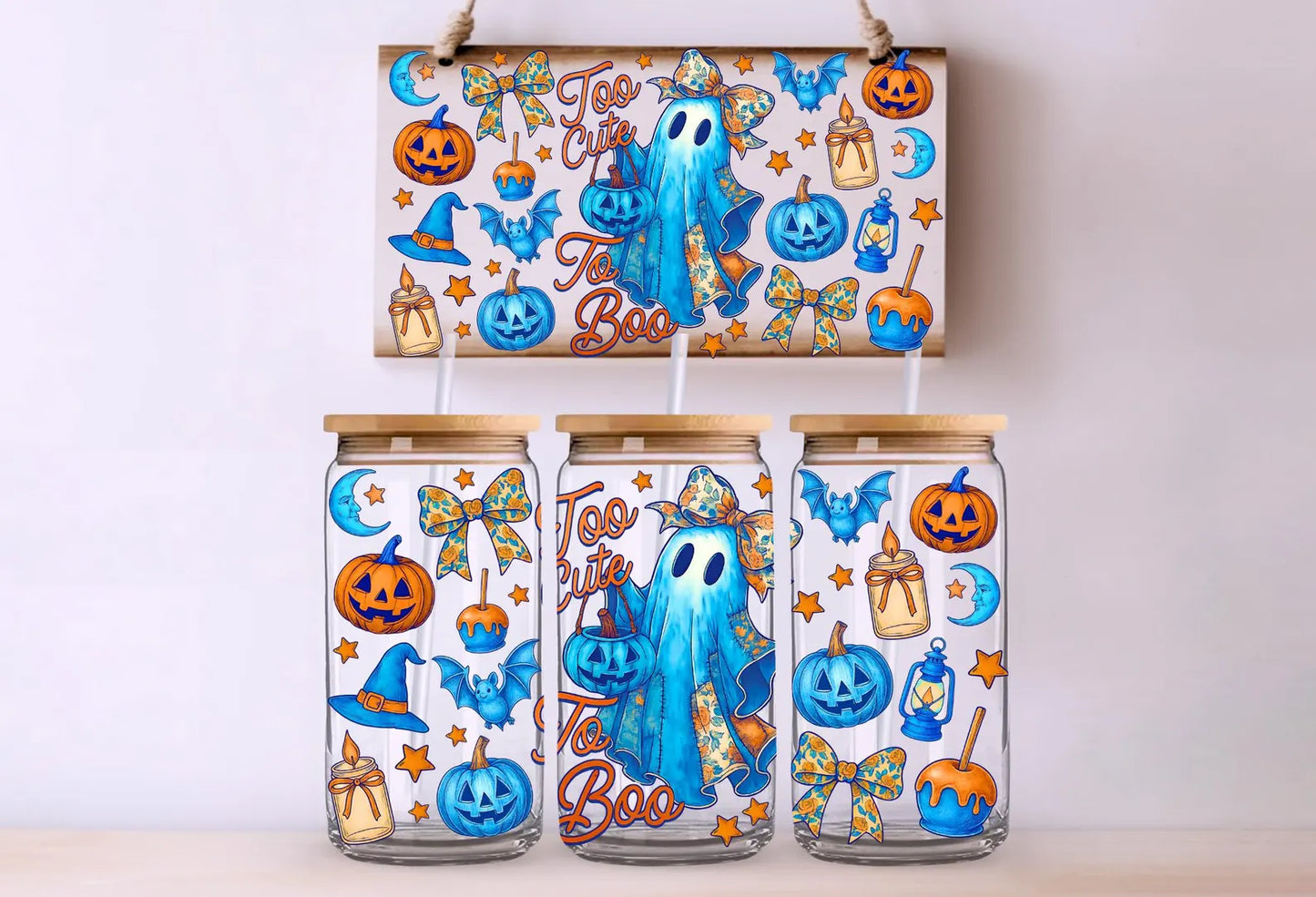 Too cute to boo wrap exclusive (UVPOD)